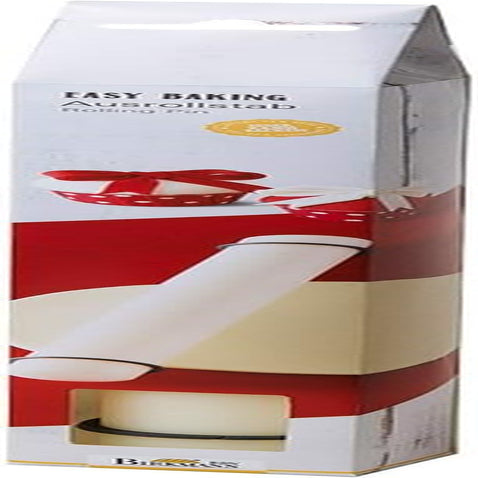 Sucitor Easy Baking, 40 cm, alb, cu inele distanțiere din silicon, fabricat din plastic alimentar