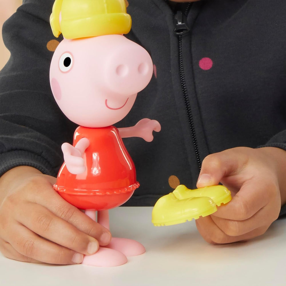 Peppa Pig Peppa Wutz Anziehspaß Figur