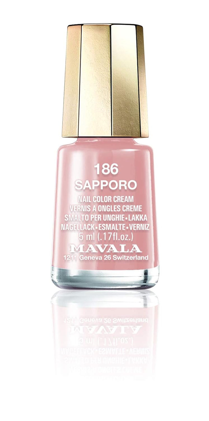Mavala Nagellak Super Base Nr.40, Basislack, 5 ml