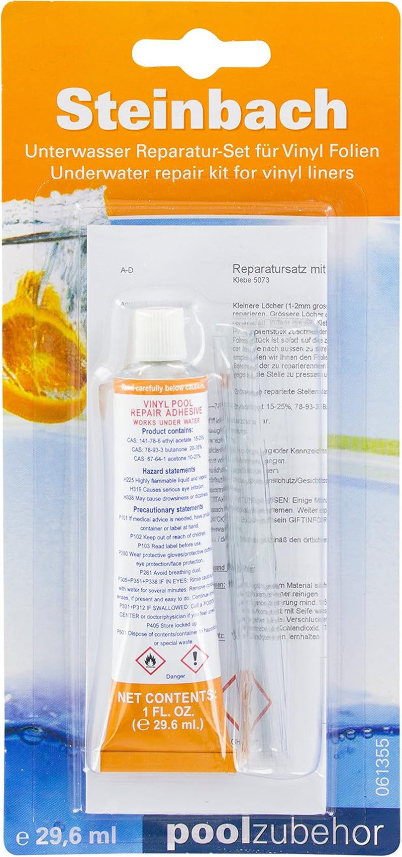 Kit de reparații subacvatice Steinbach pentru filme, 061356