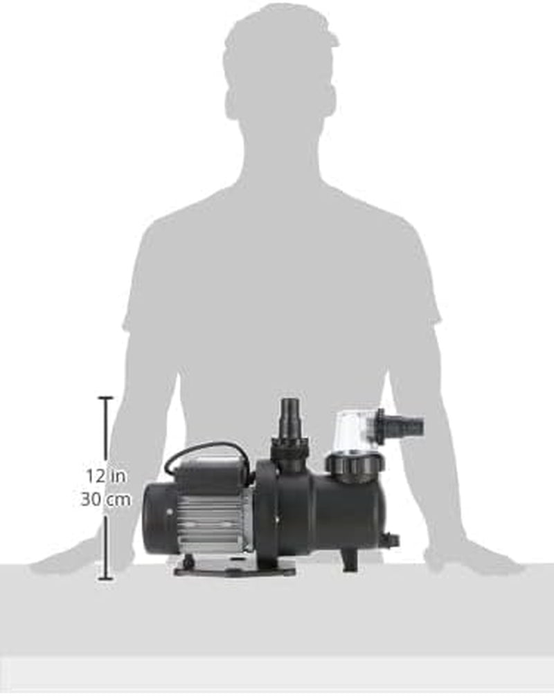 Gre PP077H - Pompă pentru piscină, 550 W, 17 m³/h, până la 65 m³, rezervor de nisip Ø 500 mm, conformă cu Directiva Europeană de Ecodesign