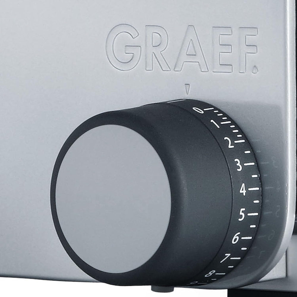 Feliator multifuncțional GRAEF Vivo 20, argintiu Rasnite si Feliatoare Naty Shop