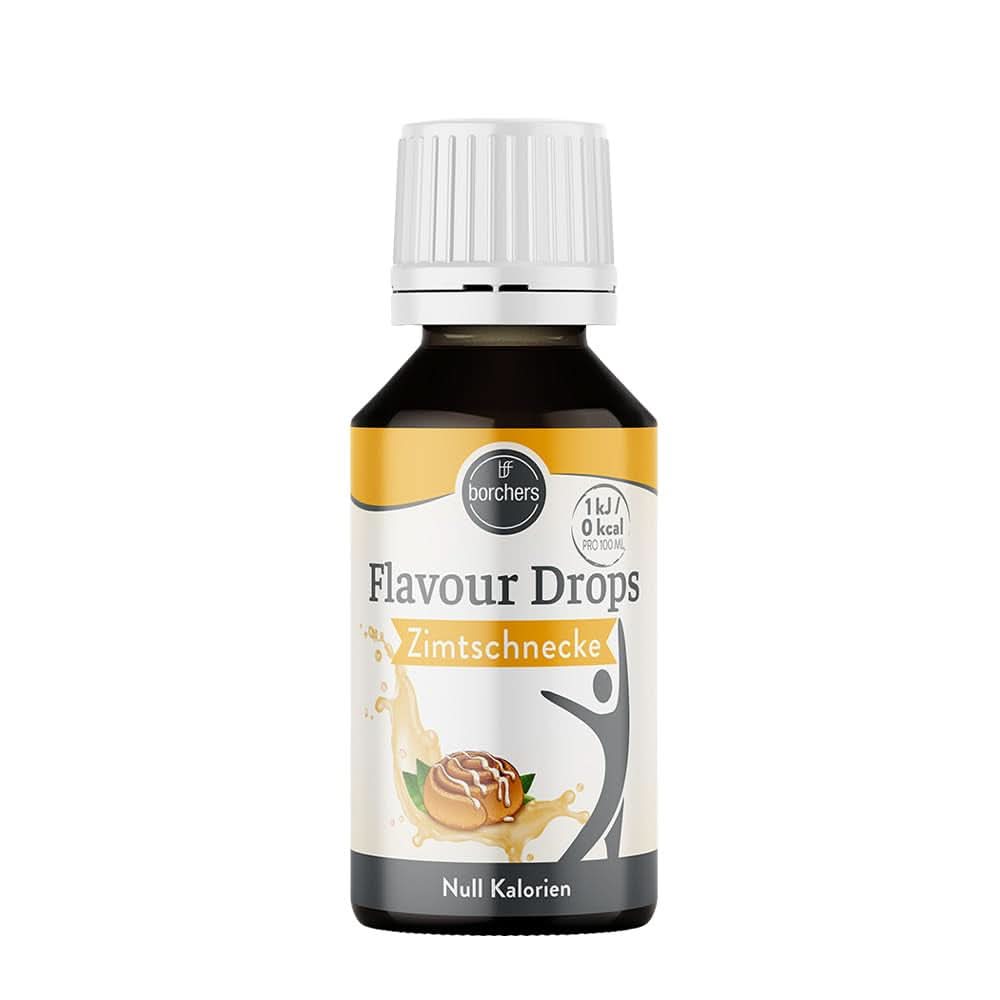 Borchers Flavour Drops, Pachet de degustare „Backstube” Arome Naty Shop