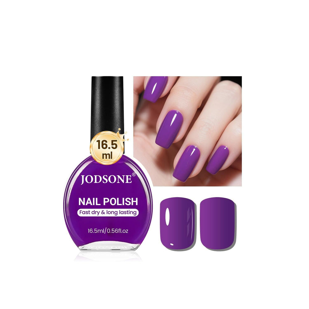 JODSONE Oja Roz Pădure 16,5 ml, Volum Mare, Oja Roz Deschis cu Uscare Rapidă, Culoare de Lungă Durată și Uscare Rapidă, Nail Art DIY, Manichiură Acasă, Cadou pentru Femei