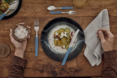 VICTORINOX Set de tacâmuri moderne elvețiene pentru 6 persoane, 12 piese Bucatarie Naty Shop