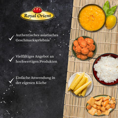 Royal Orient - Orez pentru Sushi - (1 X 1 KG)