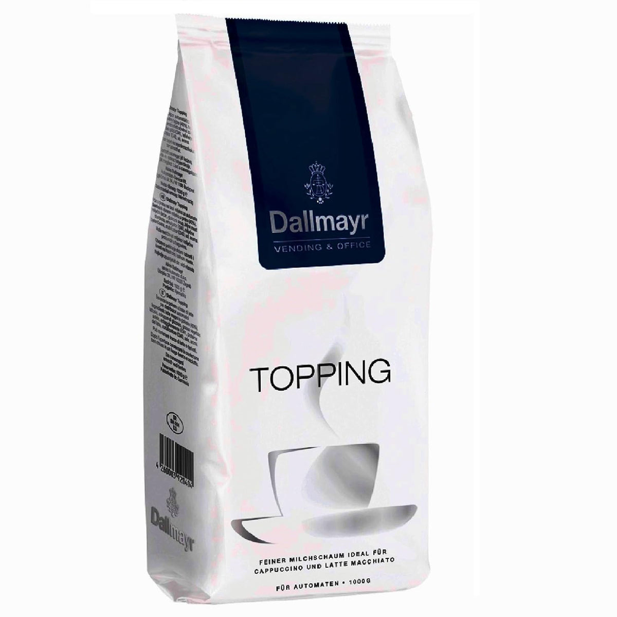 Dallmayr Topping Pudră De Lapte Pentru Vending - Spumă Fină, Cremoasă