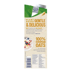 Alpro Bio Haferdrink ohne Zucker – 8 x 1 l