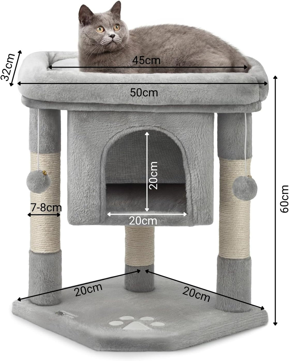 Pături & Mobilier, Animale de companie, Pisici, Paturi pentru pisici, Scratching Post, Pisici - culcusuri, saltele