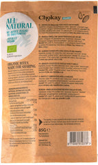 Set de 4 bucăți Organic Bites - Migdale cu scorțișoară/Migdale cu scorțișoară în ciocolată neagră belgiană/Fără zahăr adăugat, fără îndulcitori/VEGAN ȘI COMERȚ ECHITABIL / 4 x 85g