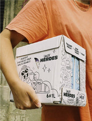 Lazy Heroes Hafer Băutură Vegetală De Ovăz Fără Gluten Cu Vitamina D