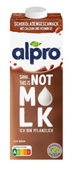 Alpro Sojadrink, Vanillegeschmack, Pflanzlicher Drink, Vegan, Laktosefrei, Glutenfrei, UHT, 15x250ml, 15er Pack