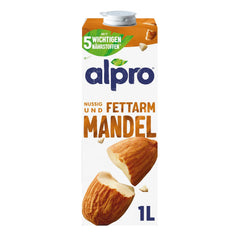 Alpro Mandeldrink Fără Zahăr - Sursă De Calciu Și Vitamine