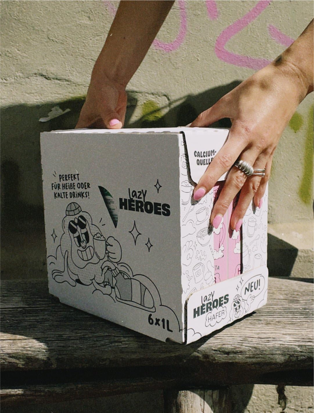 Lazy Heroes Hafer Barista Drink - Spumare Perfectă Vegan Fără Gluten