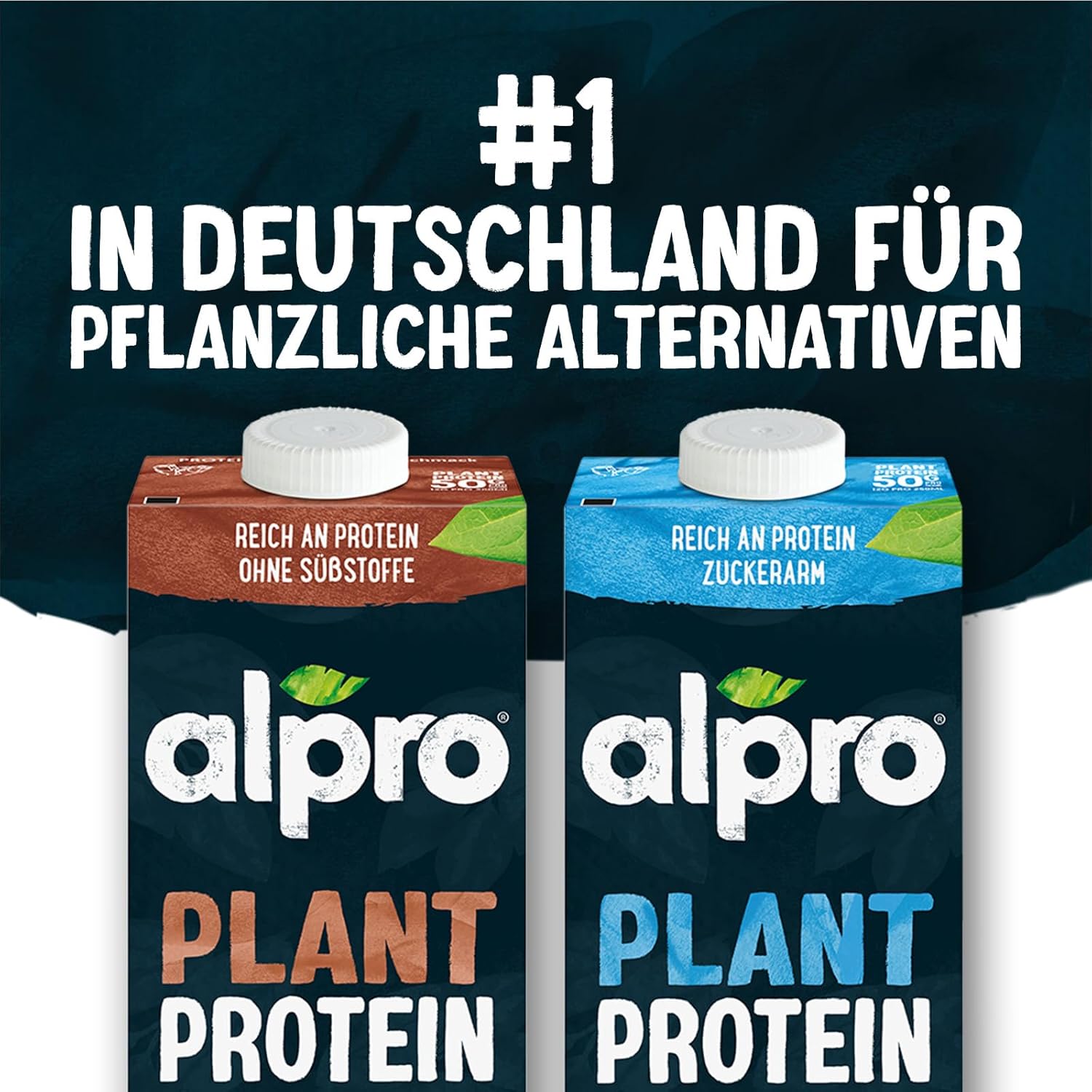 Alpro Proteindrink Soia Ciocolată 8x1L - Proteină Vegetală