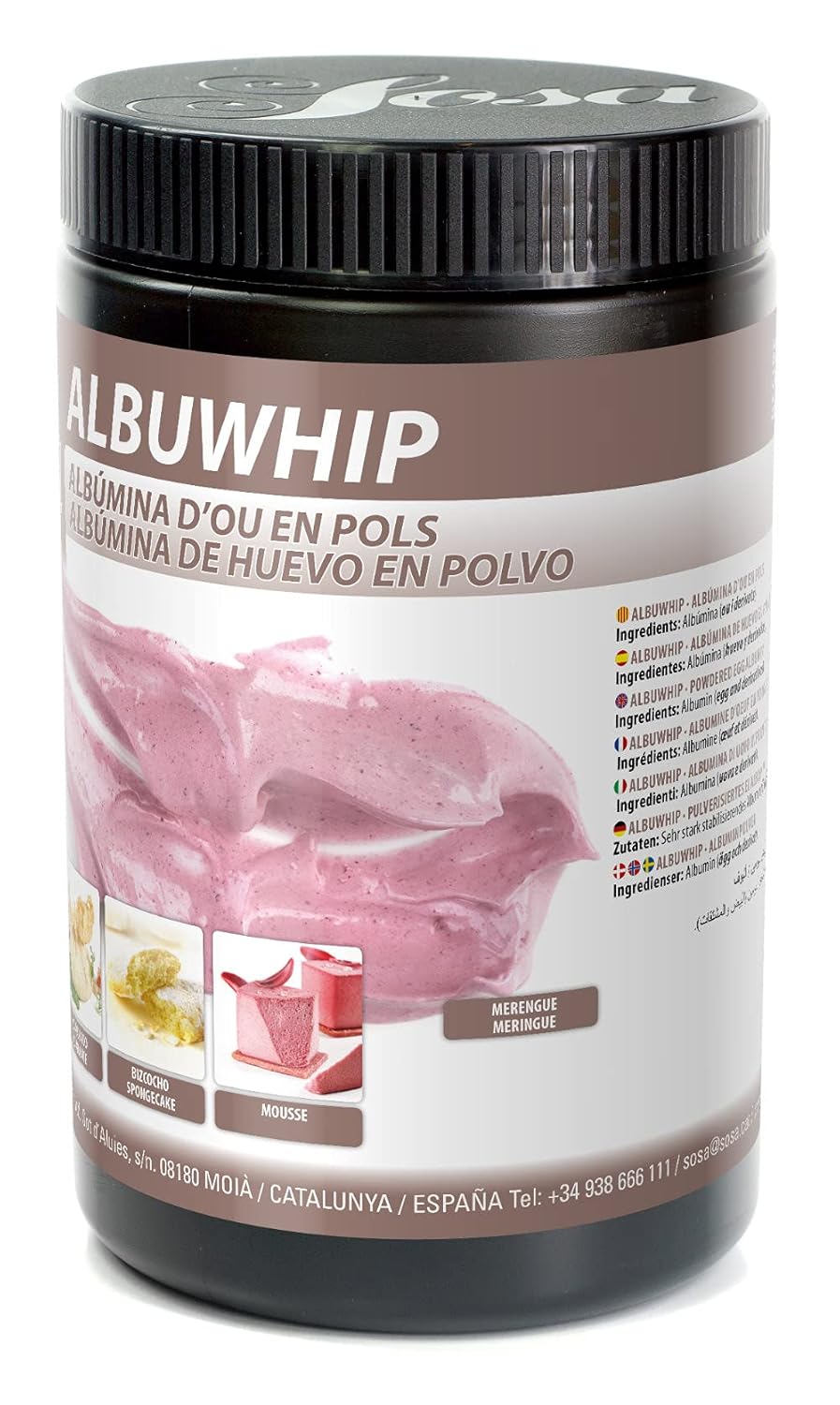 Ovoneve (Albumin Extrakt aus Eiweiß), 500g