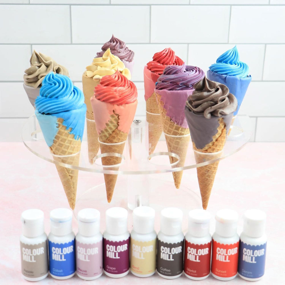 Colorant alimentar pe bază de ulei Oil Blend, 20 ml Naty Shop