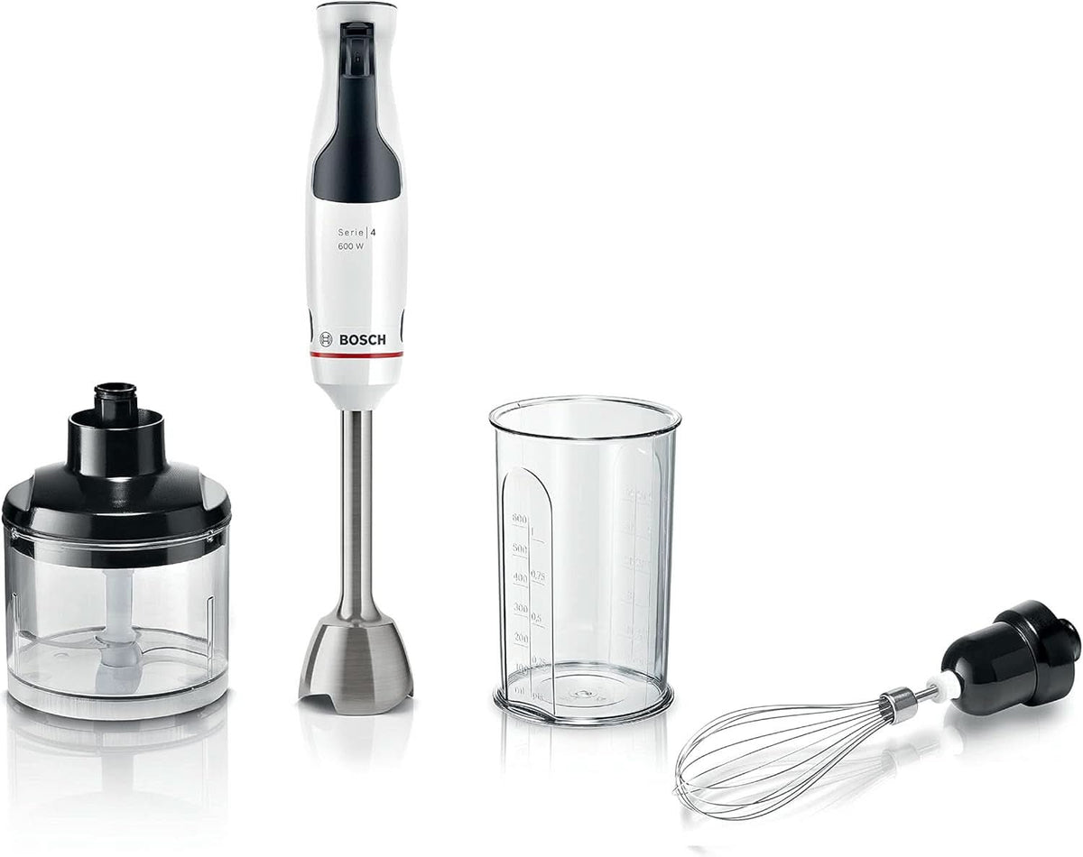 , Stab Mixer, Ergomaster Series 4, 800 Watt Motor, Speed Controller, Quattroblade Bucatarie Naty Shop