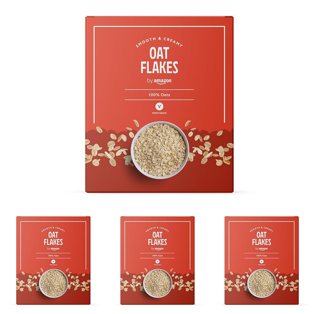 Fulgi de ovăz delicati de la Amazon, 500 g