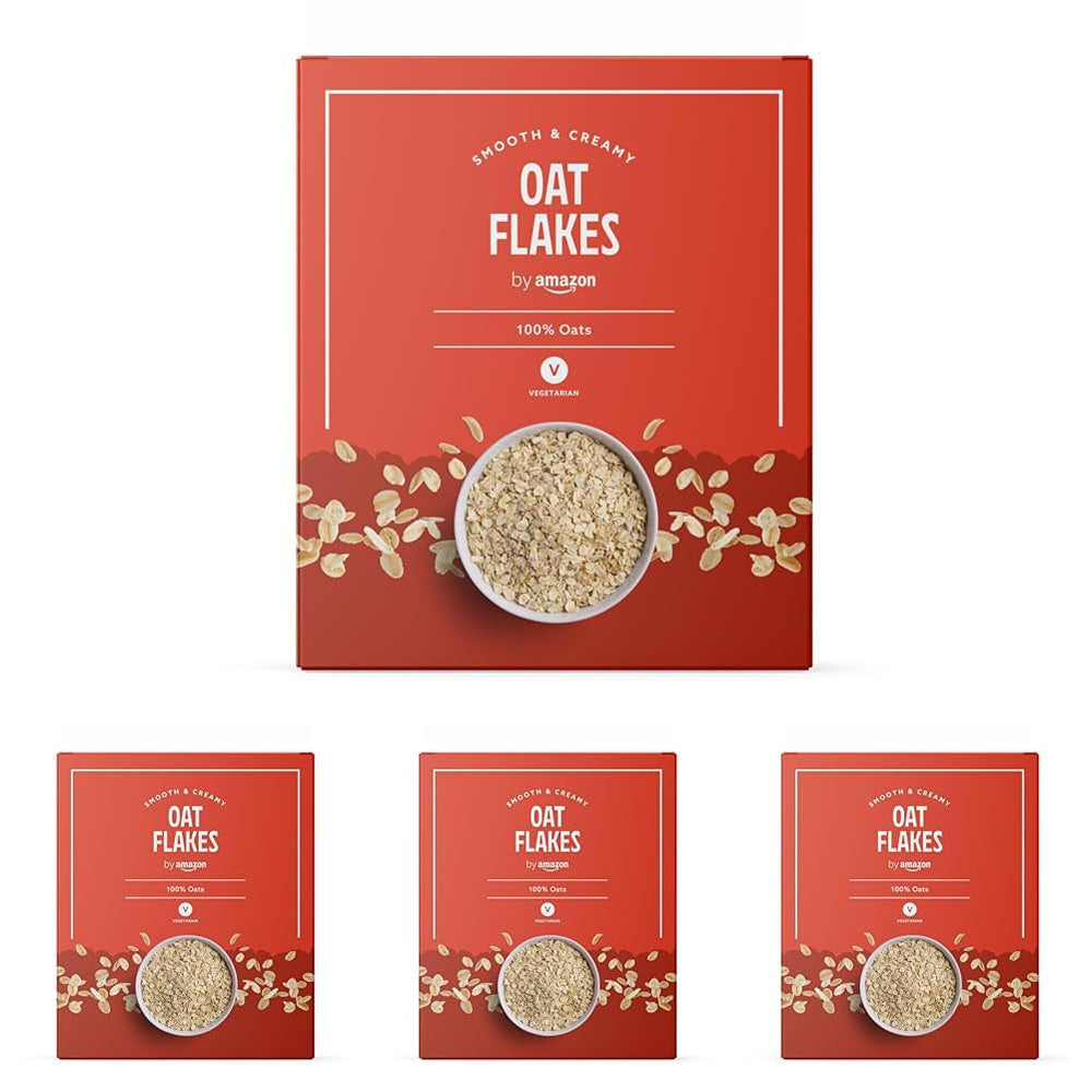 Fulgi de ovăz delicati de la Amazon, 500 g