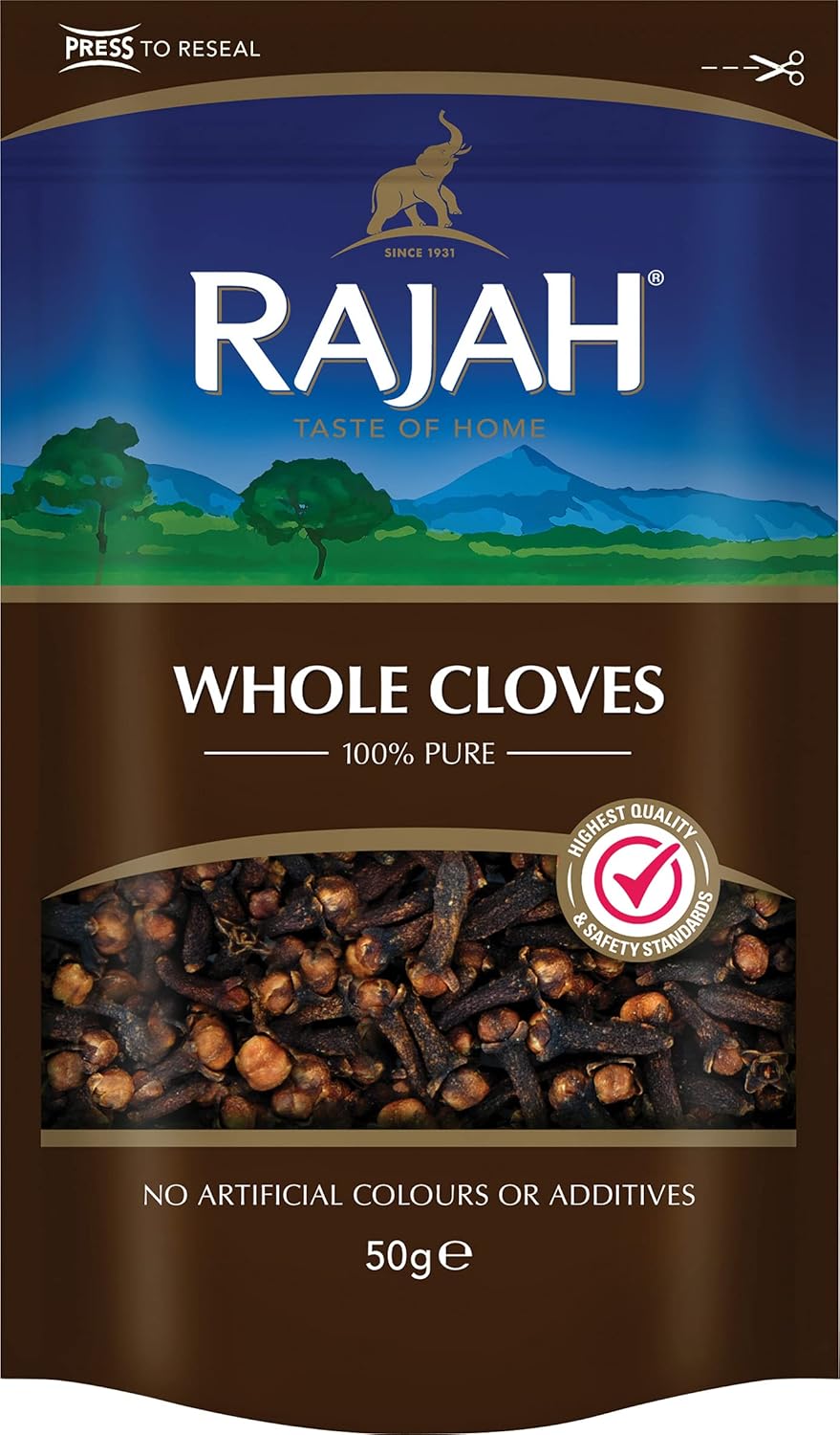 Rajah Kreuzkümmelsamen – Ganze Kreuzkümmelsamen zum Würzen und Kochen – 1 x 85 g