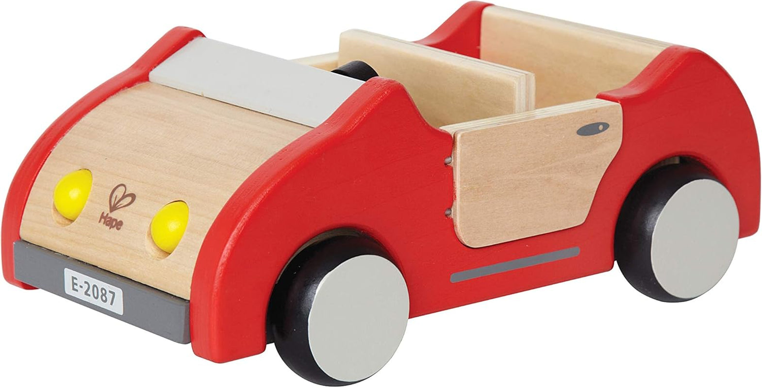 Hape E3459 - Camera copilului, mică Casute de papusi Naty Shop Mașină de familie