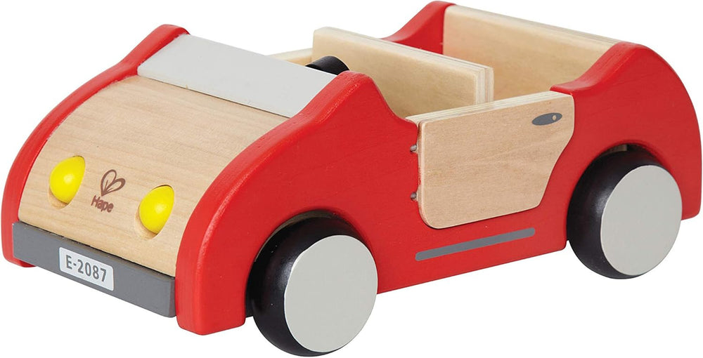 Hape E3459 - Camera copilului, mică Casute de papusi Naty Shop Mașină de familie