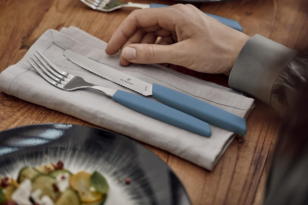 VICTORINOX Set de tacâmuri moderne elvețiene pentru 6 persoane, 12 piese Bucatarie Naty Shop