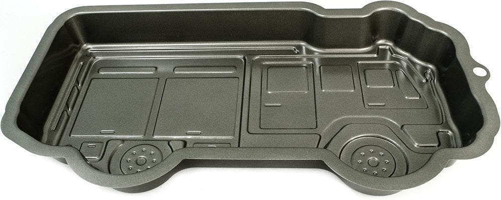 Staedter - Motivbackform Emil Der Igel - Hochwertige Antihaftbeschichtung - PFAS Frei Matrite si tavi pentru copt Naty Shop Motivbackform Feuerwehrauto