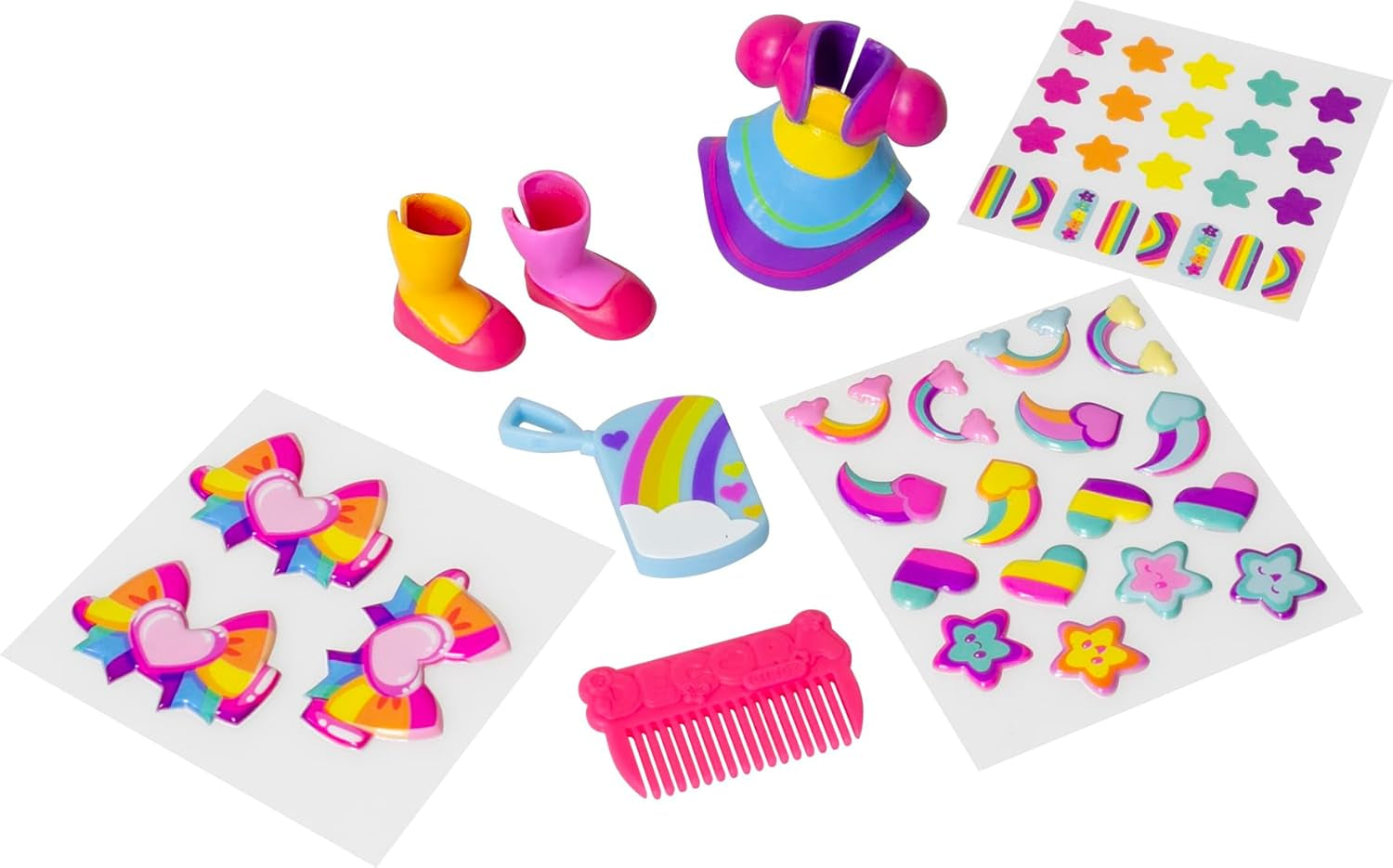 Lansay - Decora Girlz Spielzeug, 55101, Decora-1, Einheitsgröße