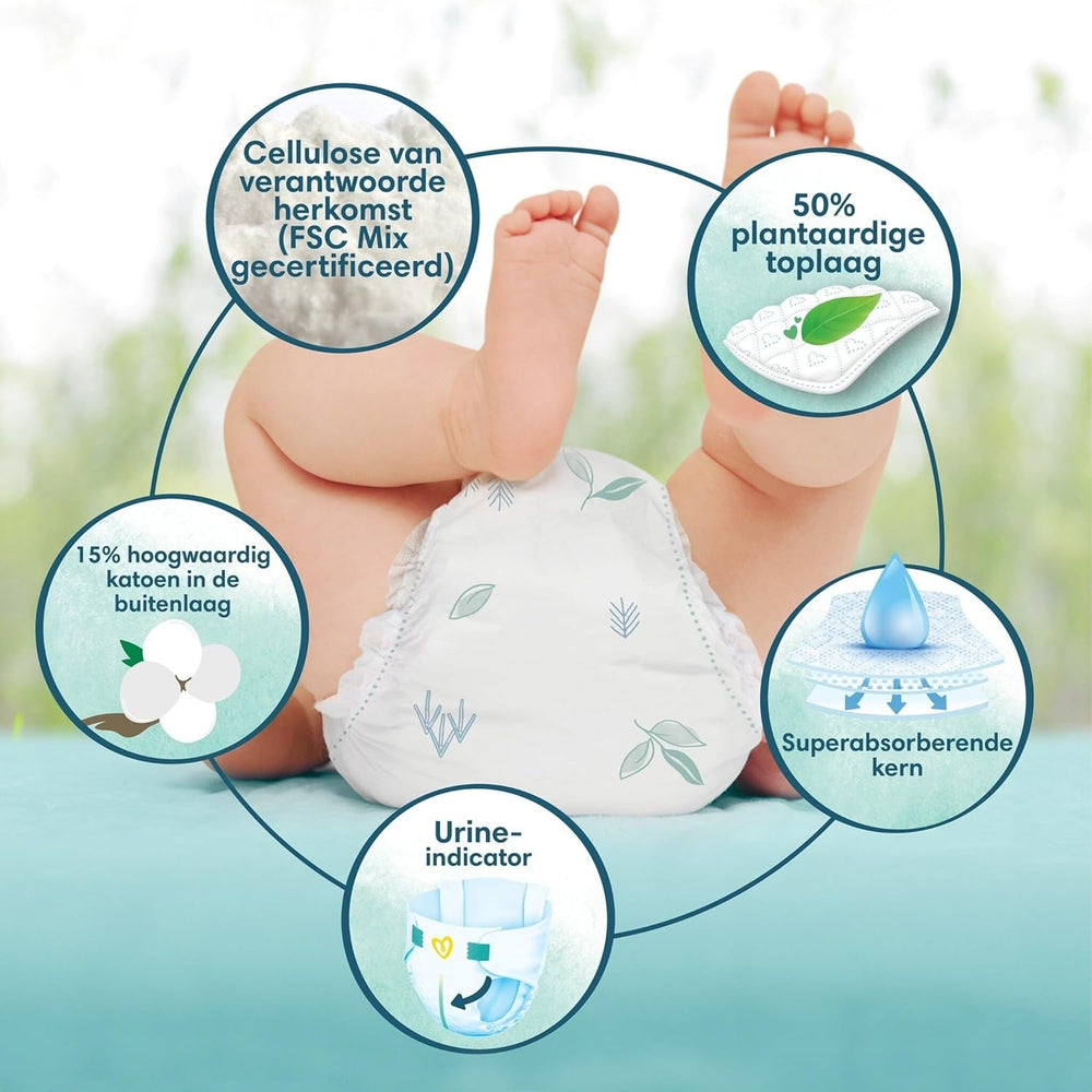 Scutece Pampers Harmony 80 mărimea 4 (9-14 kg)