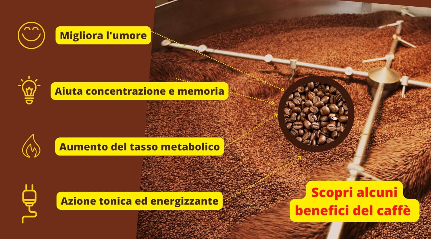 Caffè New York - XXXX - Cafea boabe întregi - 500g