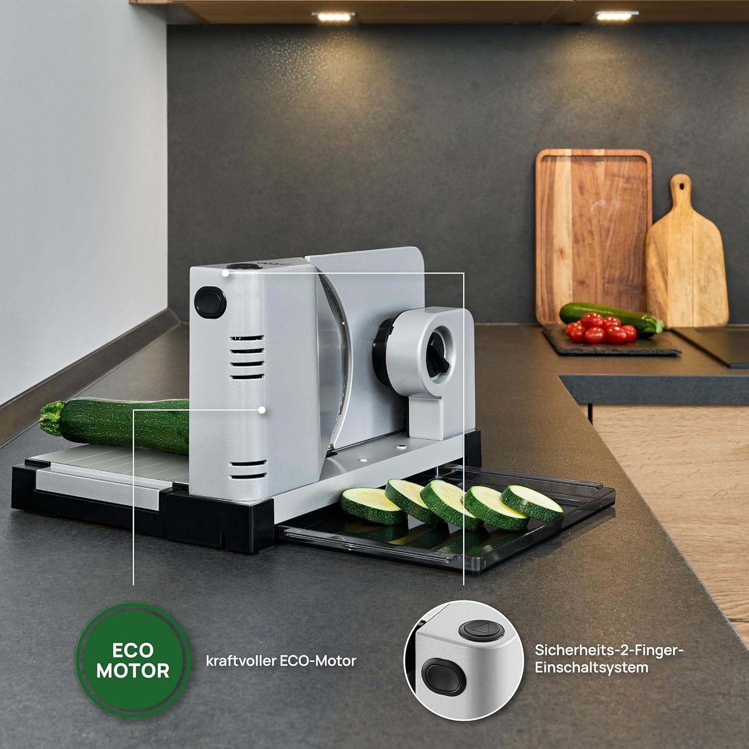 Ritter Icaro 7, feliator electric multifuncțional Rasnite si Feliatoare Naty Shop