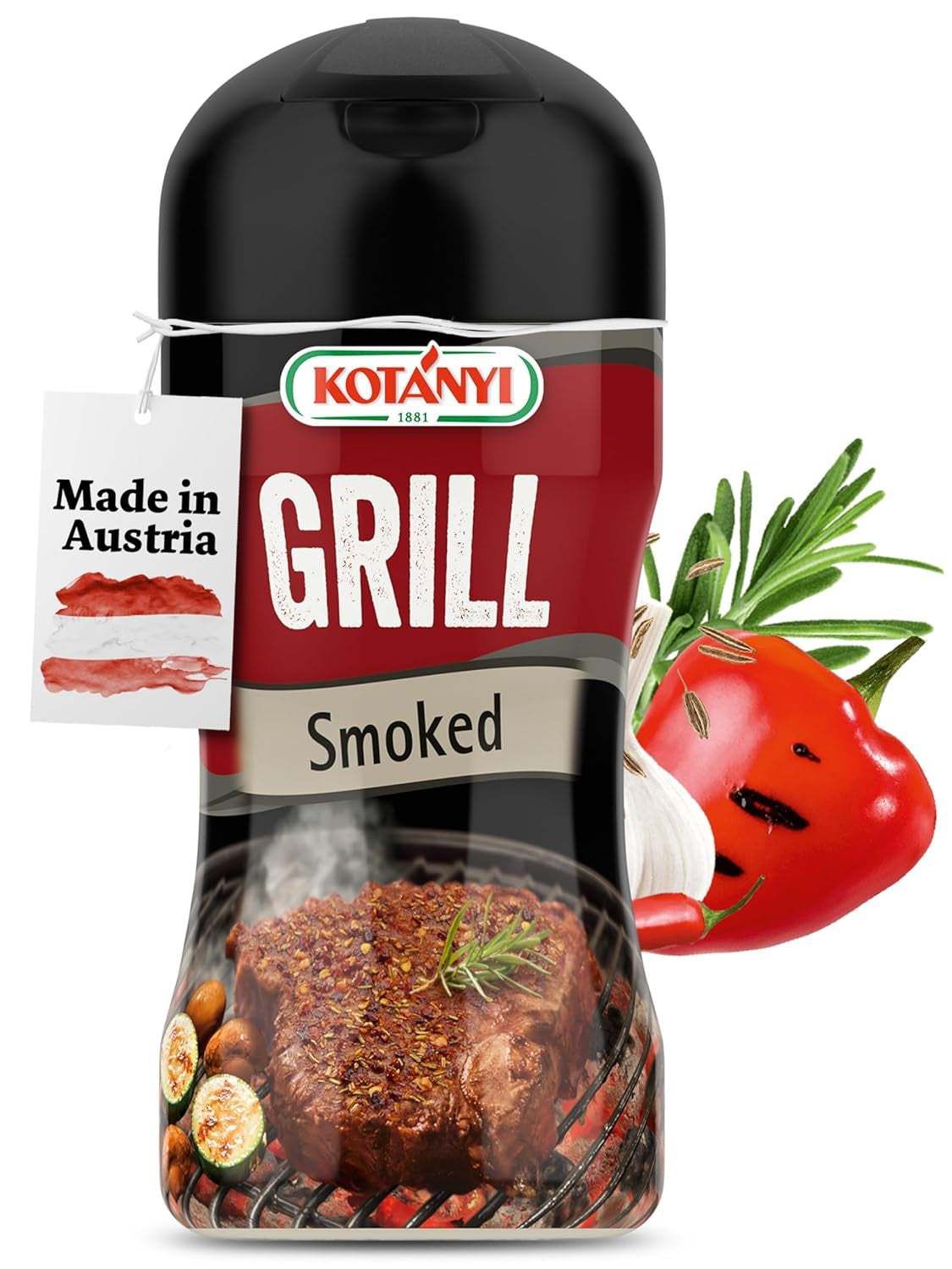 KOTÁNYI Grill Fisch Grillgewürz 80g - Gewürz für Fisch & Meeresfrüchte - Marinade für jede Fischart - Gewürzmischung zum Grillen - [Jetzt für die nächste Grillfeier bestellen!]