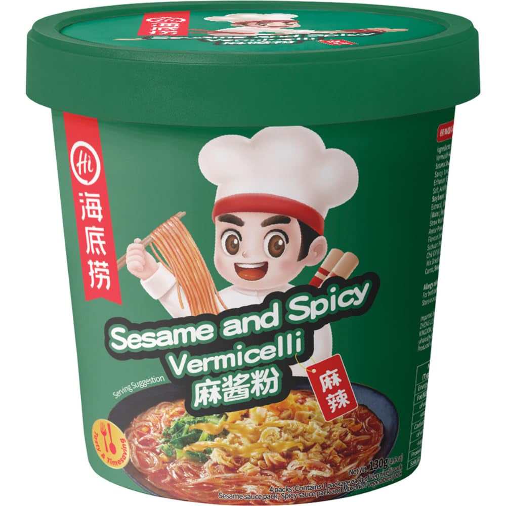 - Instantreisnudeln Hot & Sour - (1 X 122 G)