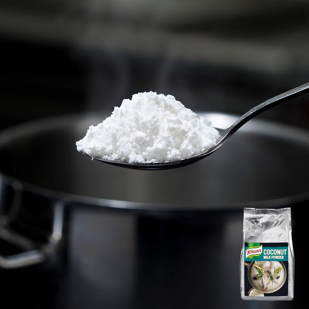 Knorr Kokosmilch Pulver (Milk Powder aus 20 frischen Kokosnüssen, ergibt 6,6 Liter Kokosmilch) 1er Pack (1 x 1 kg)