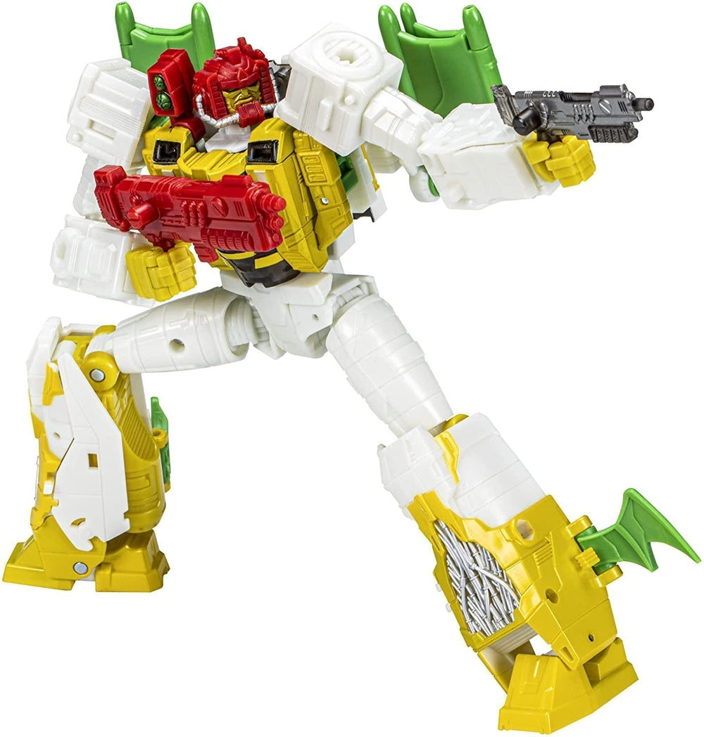 Jucărie Transformers Generations Legacy 17.5 cm Large Voyager G2 Universe Jhiaxus figurină de acțiune, pentru copii cu vârsta de peste 8 ani Action figures Naty Shop Titlu implicit