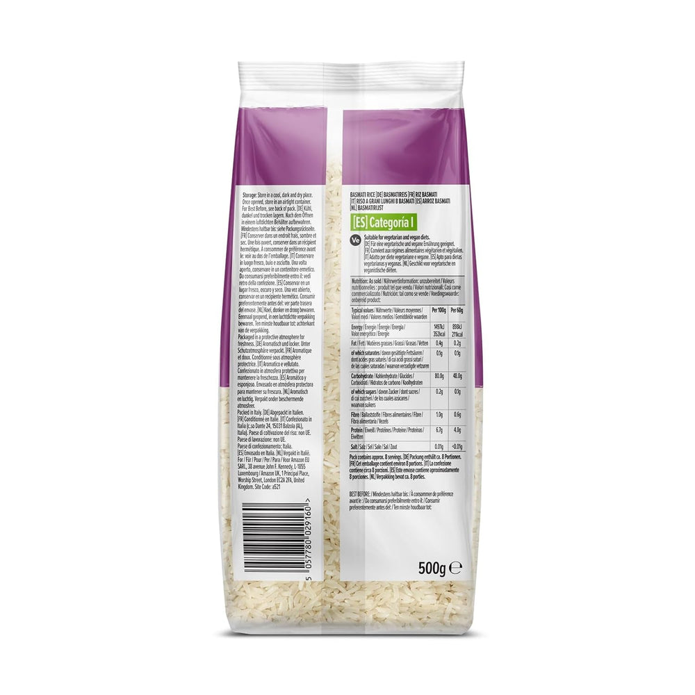 Orez Basmati de la Amazon, 500g