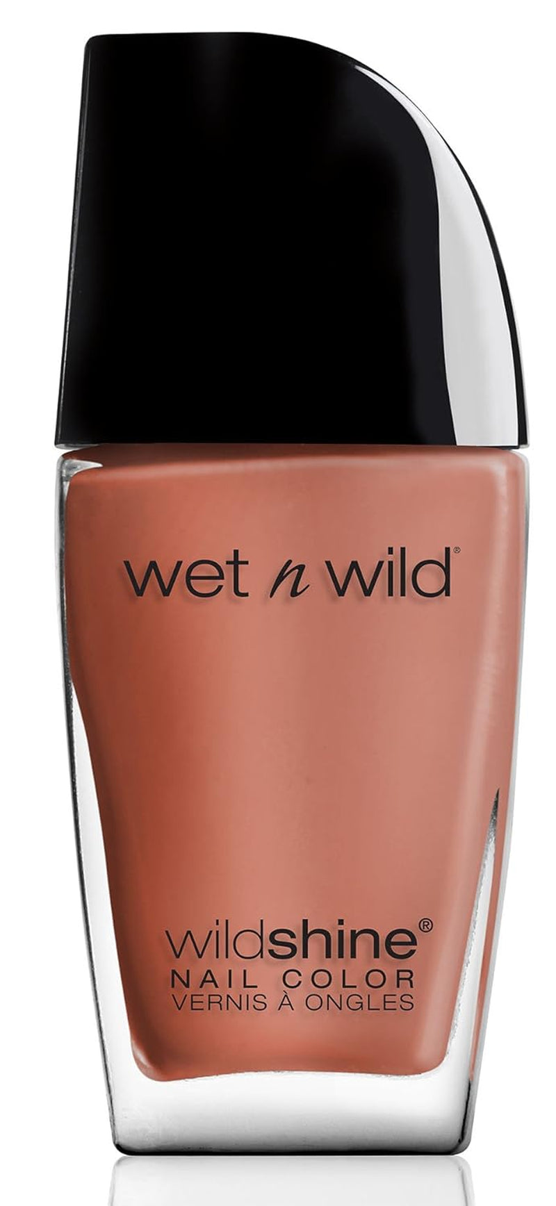 Wet n Wild, ojă Wild Shine, fără formaldehidă, toluen și ftalați, formulă de lungă durată care se usucă rapid, Gata de Cerere în Matriță