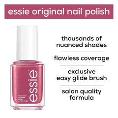 Oja Essie cu finisaj opac și lucios pentru unghii intens colorate, nr. 785 Ferris of Them All, Violet, 13,5 ml