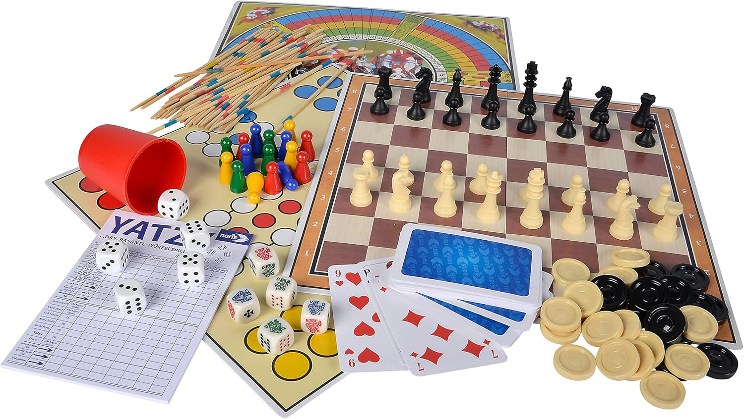 Jocuri clasice Noris 606111688 cu 400 de opțiuni de joc
