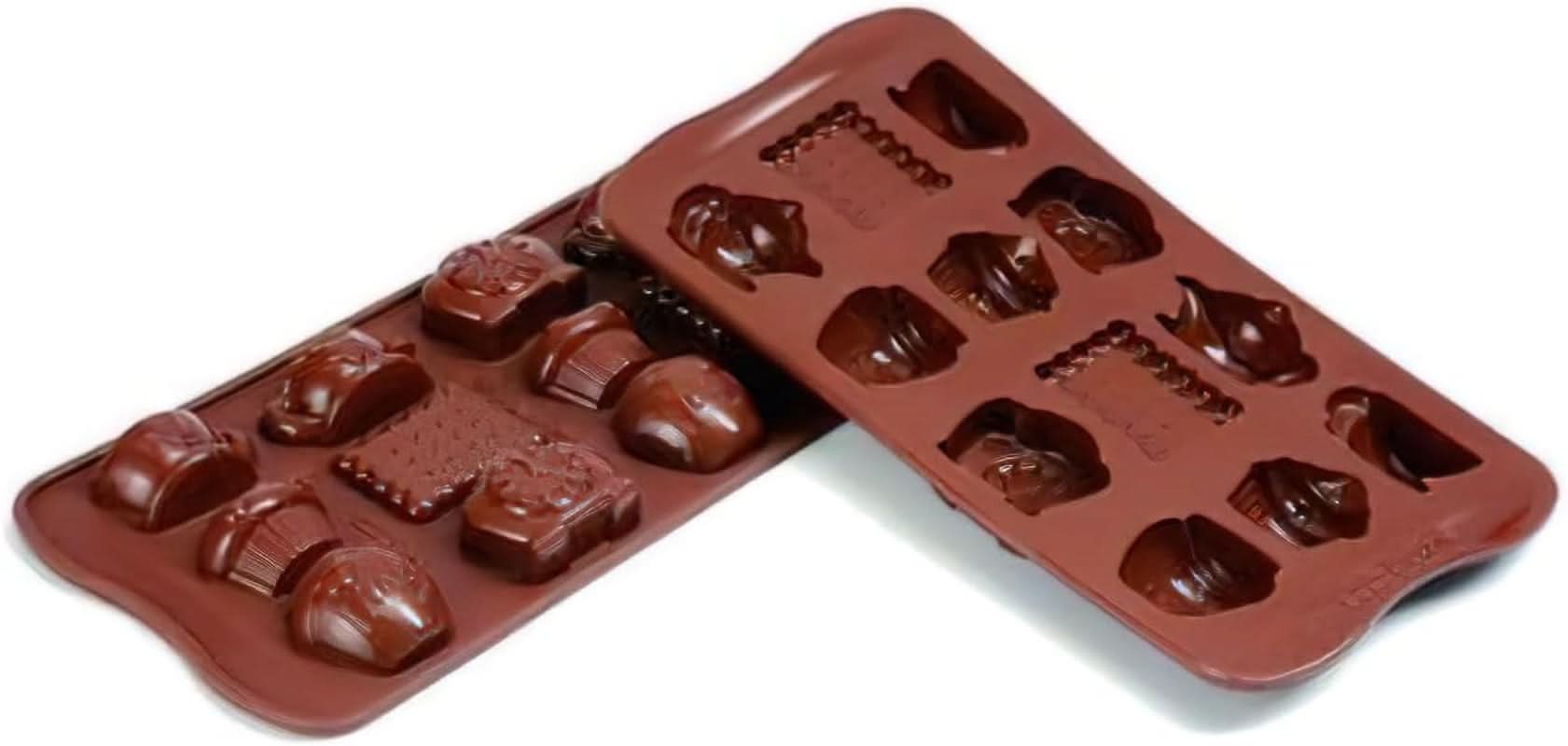Silikomart 191827, Praline din Ciocolata, Ingeri, Alte modele Bucatarie Naty Shop Petrecere cu ceai