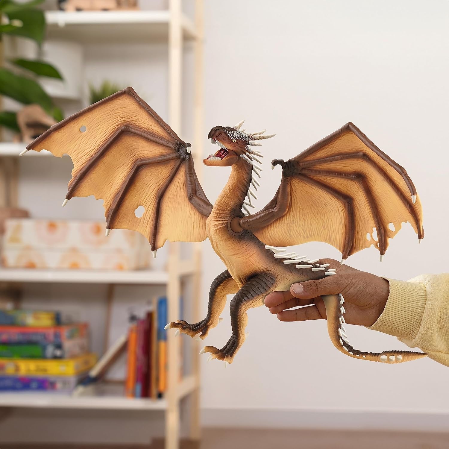 Schleich 13989 Horntail maghiar, de la 6 ani, HARRY POTTER - figurină de joacă, 25.5 X 40 X 19.5 cm Action figures Naty Shop