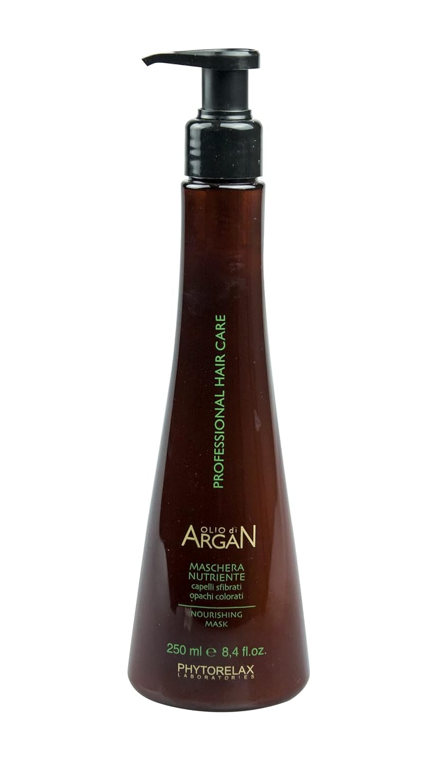 Mască nutritivă intensivă pentru păr Phytorelax cu ulei de nucă de cocos, 1 pachet (1 x 250 ml) Masca de par Naty Shop 250 Ml (1 pachet) Fără miros
