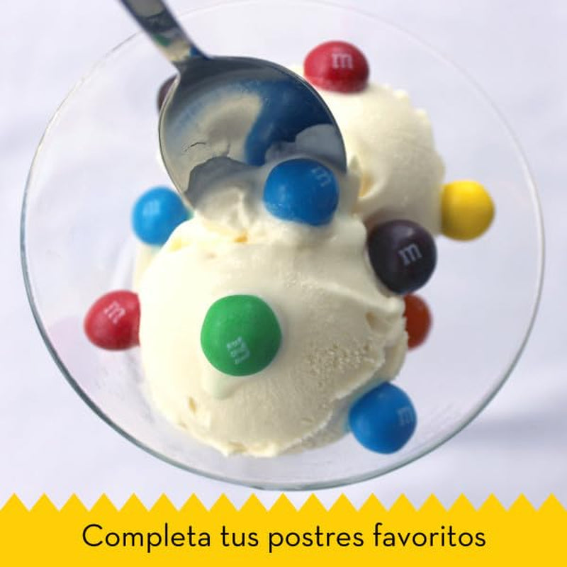 M&M'S Crispy, linte crocantă cu ciocolată și centru crocant, ciocolată, 1 pachet (1 x 340g) (pachet de 2)