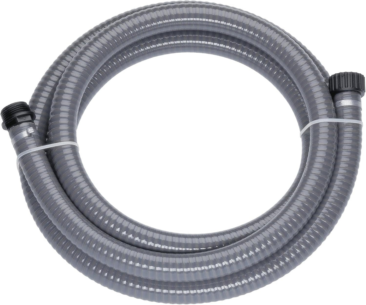 Furtun de aspirare Gardena 3,5 m: Furtun de aspirare robust pentru extinderea setului de aspirare, diametru 25 mm, rezistent la vid și gata de conectare (1412-20)