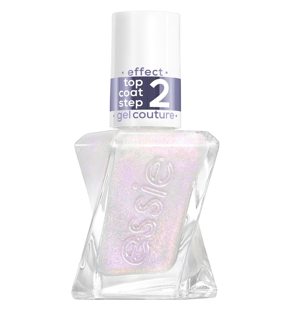 Essie Langanhaltender Nagellack Top Coat Mit Glänzendem Finish, Maniküre Ohne Uv-Licht, Gel by Essie, Farbe: Nr. 00 Top Coat, Transparent, 1 X 13,5 Ml