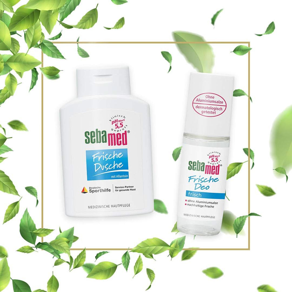 SEBAMED Fresh Shower, Gel de duș pentru piele sensibilă și stresată, unisex, 400 ml Duș și baie Naty Shop