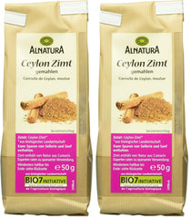 Bio Ceylond Zimt gemahlen, 50g