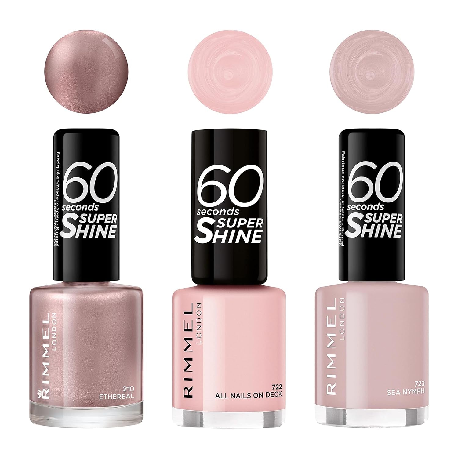 Oja Super Shine 60 de secunde 8 ml